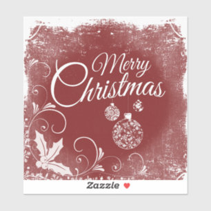 Sticker "Joyeux Noël"