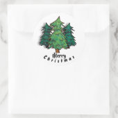 Sticker Joyeux Noël (Sac)