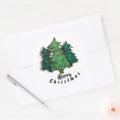 Sticker Joyeux Noël (Enveloppe)
