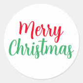 Sticker Joyeux Noël CHRD-001v3 (Devant)