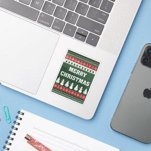 Sticker Joyeux Noël élégant et stylé