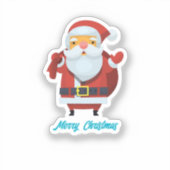 Sticker Joyeux Noël et Bonne Année (Recto)