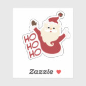 Sticker Joyeux Noël Halloween Nouvel An (Feuille)