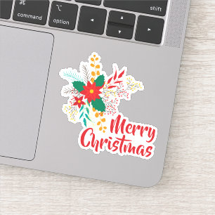 Sticker Joyeux Noël Halloween Nouvel An