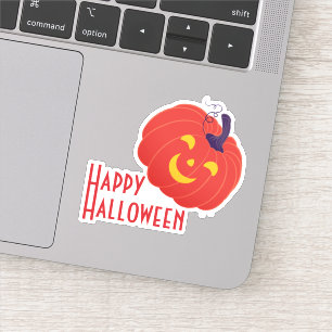 Sticker Joyeux Noël Halloween Nouvel An 