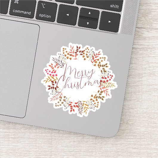 Sticker Joyeux Noël Halloween Nouvel An (Détail)