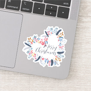 Sticker Joyeux Noël Halloween Nouvel An