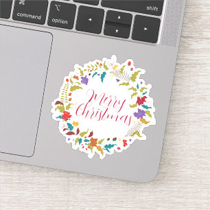 Sticker Joyeux Noël Halloween Nouvel An