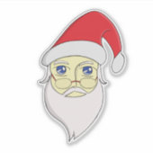 Sticker Joyeux Noël Père Noël (Devant)