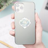 Sticker Joyeux Noël Typographie Fantaisiste (Téléphone)