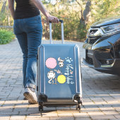 Sticker Joyeux Nouvel An Chatons  (Valise Insitu)
