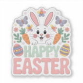STICKER JOYEUX PÂQUES (Devant)