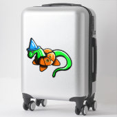Sticker Joyeux Samhain ! ! (Sur valise)