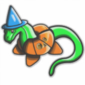 Sticker Joyeux Samhain ! ! (Devant)