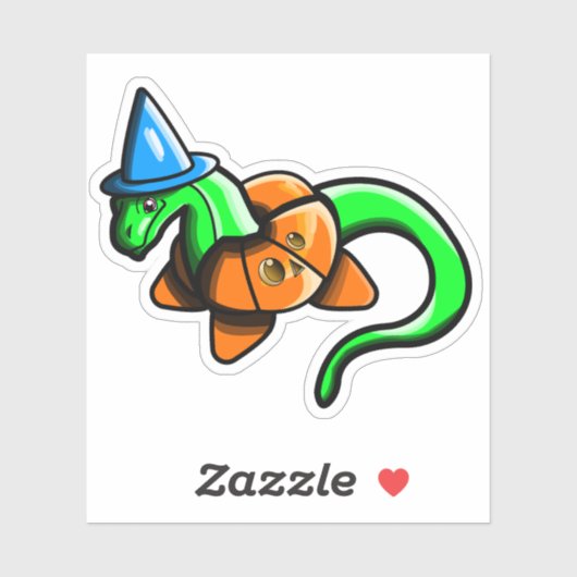 Sticker Joyeux Samhain ! ! (Feuille)