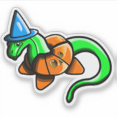 Sticker Joyeux Samhain ! ! (Devant)