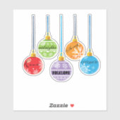 Sticker Joyeux Swiftmas (Feuille)