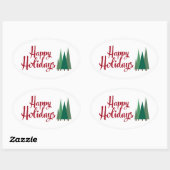 Sticker Joyeux Vacances (Feuille)