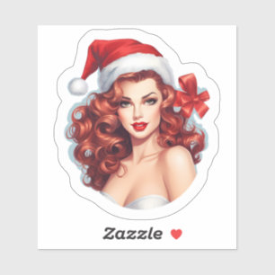 Sticker Joyful Holiday Beauty et Cheval