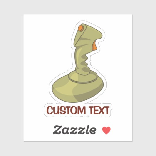 Sticker Joystick (Feuille)