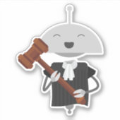 Sticker Juge Mia 3 (Devant)