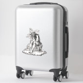 Sticker Jugement de Jésus-Christ (Sur valise)