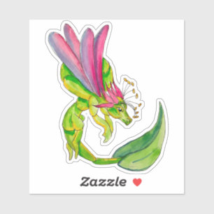 Sticker Juin dragon de sucettes de miel