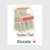 Sticker Juke-box (Feuille)
