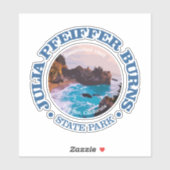 Sticker Julia Pfeiffer Burns SP (Feuille)