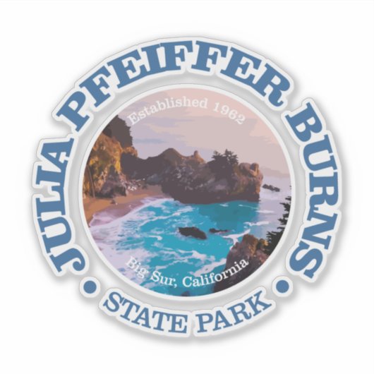 Sticker Julia Pfeiffer Burns SP (Devant)