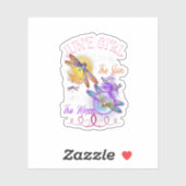 Sticker June Girl (Feuille)