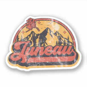 Sticker Juneau (Alaska)
