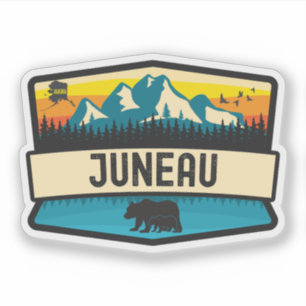 Sticker Juneau (Alaska)