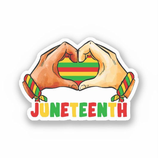 Sticker Junetten Heart (Recto)