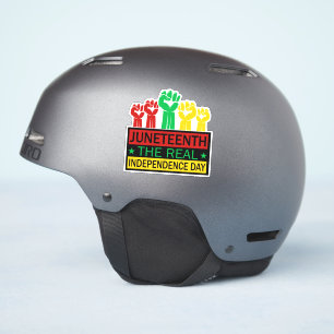 Sticker Junetten Word Art Pan Afrique Coloris Vinyl