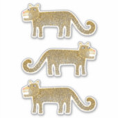 Sticker Jungle Cat (Devant)