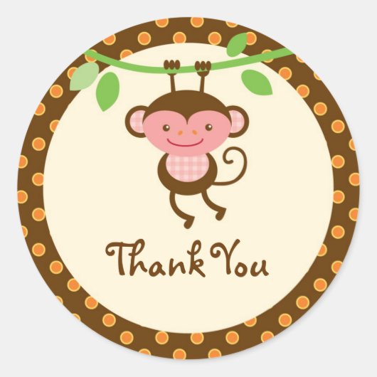 Sticker Jungle Safari Favoriser (Devant)