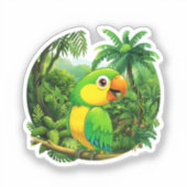 Sticker Jungle Vibes (Recto)