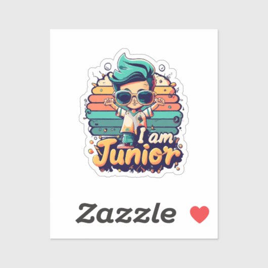Sticker Junior (Feuille)