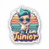 Sticker Junior (Recto)