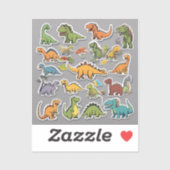 Sticker Jurassic Adventure (Feuille)