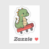 Sticker Jurassic Thrills (Feuille)