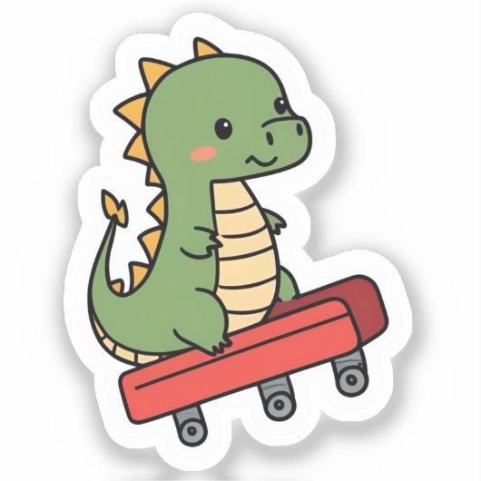 Sticker Jurassic Thrills (Recto)
