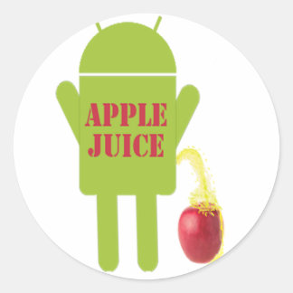 STICKER JUS DE POMME