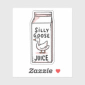 Sticker Jus d'oie (Feuille)