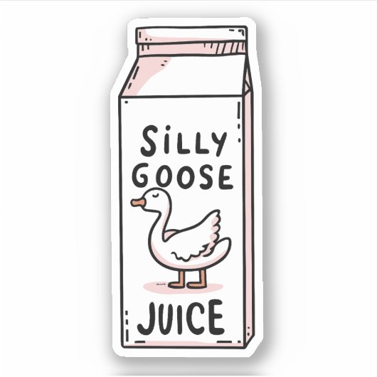 Sticker Jus d'oie (Devant)