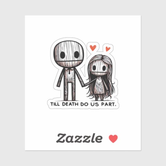 Sticker Jusqu'à la mort faisons-nous partie classique - Dr (Feuille)