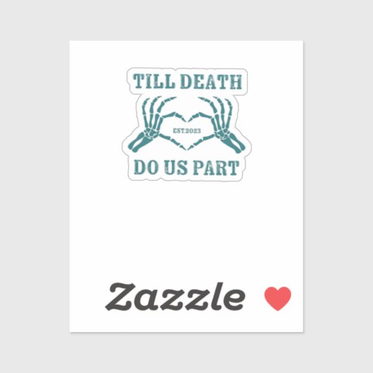 Sticker Jusqu'à la mort faisons-nous partie classique - Dr (Feuille)