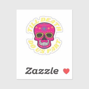 Sticker Jusqu'à la mort faisons-nous partie classique - Ma