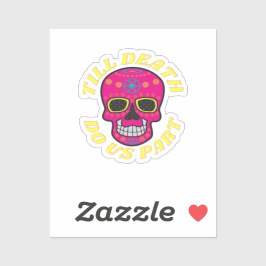 Sticker Jusqu'à la mort faisons-nous partie classique - Ma (Feuille)